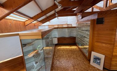 Casa en venta con piscina - Cumbayá Reservorio de agua