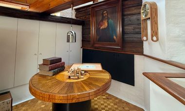 Casa en venta con piscina - Cumbayá Reservorio de agua