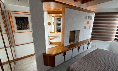 Casa en venta con piscina - Cumbayá Reservorio de agua