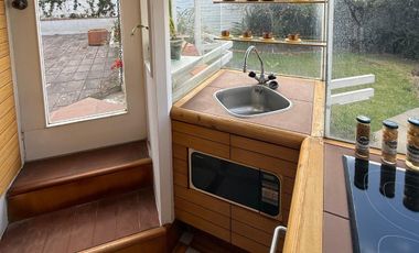 Casa en venta con piscina - Cumbayá Reservorio de agua