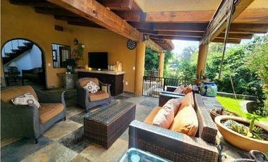 CASA EN RENTA, ACATITLN VALLE DE BRAVO