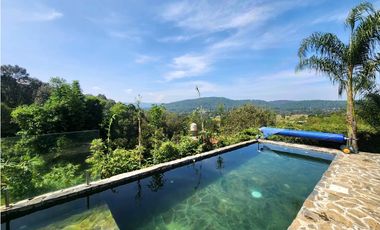 CASA EN RENTA, ACATITLN VALLE DE BRAVO