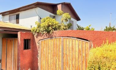 Casa en Venta en lo ovalle con avenida haydn