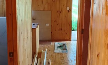 Se vende parcela con dos casas en Caipulli