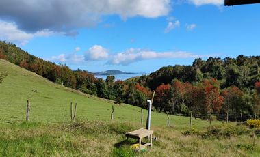 Se vende parcela con dos casas en Caipulli