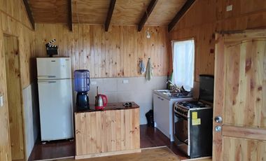 Se vende parcela con dos casas en Caipulli