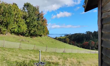 Se vende parcela con dos casas en Caipulli