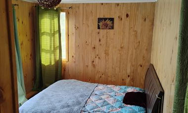 Se vende parcela con dos casas en Caipulli