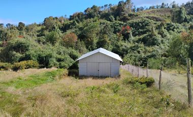 Se vende parcela con dos casas en Caipulli