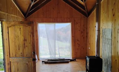 Se vende parcela con dos casas en Caipulli