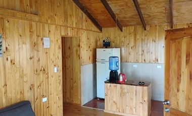 Se vende parcela con dos casas en Caipulli