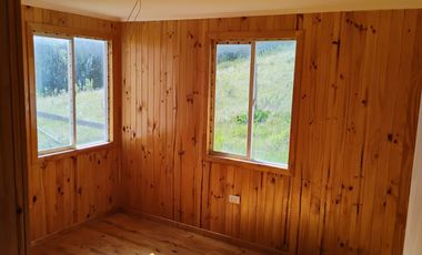 Se vende parcela con dos casas en Caipulli