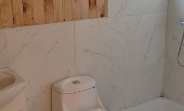 Se vende parcela con dos casas en Caipulli