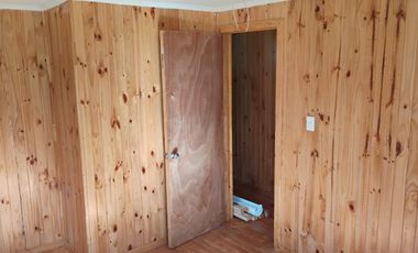 Se vende parcela con dos casas en Caipulli