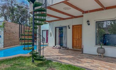 Casa en barrio residencial. Vitacura