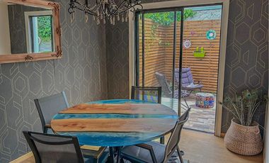 Casa en barrio residencial. Vitacura