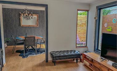 Casa en barrio residencial. Vitacura