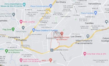 Local o Bodega en parte trasera de pequeña plaza en Camino a Los Olvera, Corregidora, Querétaro