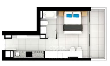 VENTA  ESTUDIO COSTA DE MONTEMAR