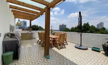 RENTA CASA EN CONDOMINIO CALLE CERRADA EN LAS ÁGUILAS