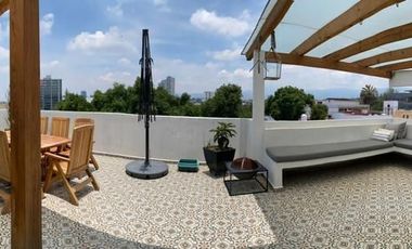 RENTA CASA EN CONDOMINIO CALLE CERRADA EN LAS ÁGUILAS