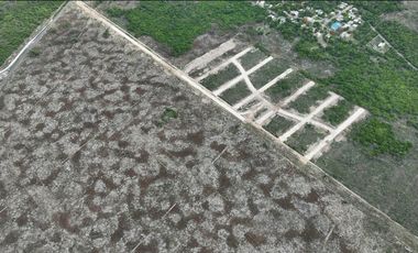 TERRENO EN VENTA EN YAXKUKUL, CONKAL, YUCATAN
