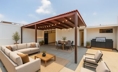 Duplex de 302 m2 con una terraza enorme