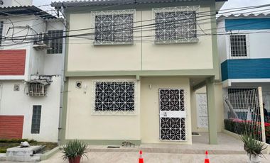 Se vende casa de dos plantas en 10ma etapa de La Alborada JosS