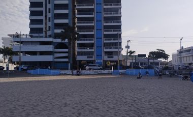 VENDO DEPARTAMENTO FRENTE AL MAR SALINAS CHIPIPE IDEAL PARA JUBILADOS UBICACION ESTRATEGICA