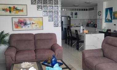 VENDO DEPARTAMENTO FRENTE AL MAR CHIPIPE SALINAS RECIEN REMODELADO