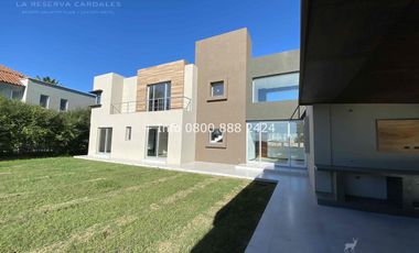 Casa de 6 Ambientes en Venta y Alquiler en La Reserva Cardales-Sofitel