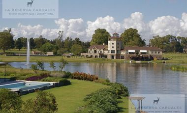 Casa de 6 Ambientes en Venta y Alquiler en La Reserva Cardales-Sofitel