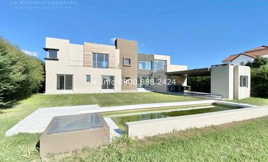 Casa de 6 Ambientes en Venta y Alquiler en La Reserva Cardales-Sofitel