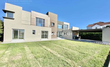 Casa de 6 Ambientes en Venta y Alquiler en La Reserva Cardales-Sofitel