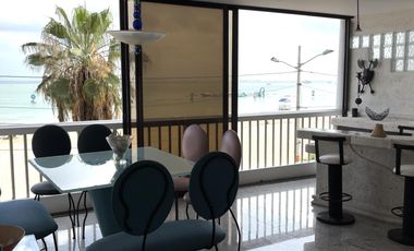 VENDO DEPARTAMENTO FRENTE AL MAR CHIPIPE SALINAS SANTA ELENA