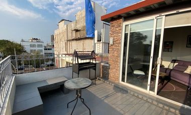 LOFT AMUEBLADO EN LOMAS HIPÓDROMO