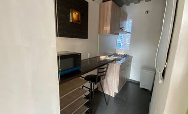 LOFT AMUEBLADO EN LOMAS HIPÓDROMO