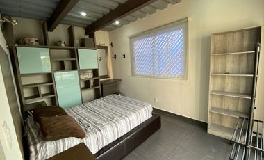 LOFT AMUEBLADO EN LOMAS HIPÓDROMO