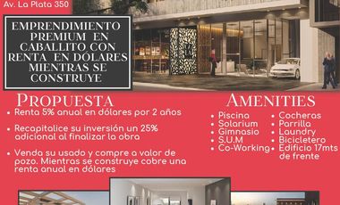 Departamento - Caballito Sur