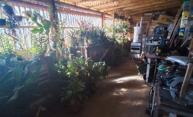 Casa en amplio lote en Villa San José