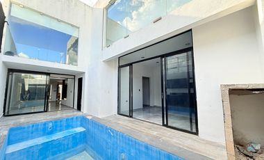 CASA EN VENTA MERIDA, MULCHECHEN, SANTA ISABEL, ENTREGA INMEDIATA.