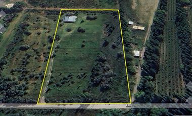 VENTA CHACRA 1,5 HA. CON CASA 2 DORM. \u002D CINCO SALTOS