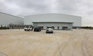 Deposito a estrenar en Ezeiza