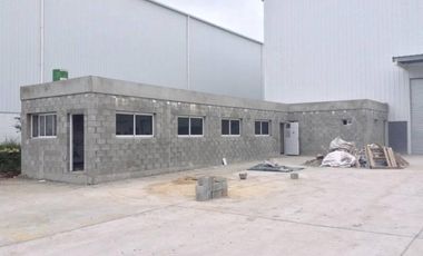 Deposito a estrenar en Ezeiza