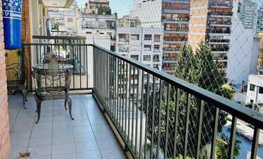 Venta Departamento 5 ambientes con Balcón Terraza, cochera y 2 Bauleras en Villa Urquiza
