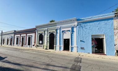 CASA EN LA CALLE 47 DE MERIDA CERCA DE PASEO MONTEJO Y DEL CORREDOR GASTRONOMICO