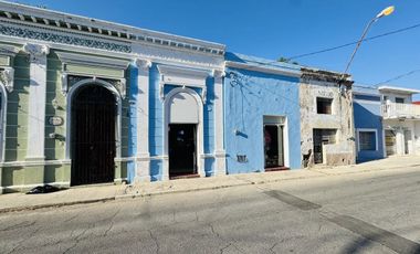 CASA EN LA CALLE 47 DE MERIDA CERCA DE PASEO MONTEJO Y DEL CORREDOR GASTRONOMICO