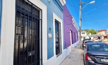 CASA EN LA CALLE 47 DE MERIDA CERCA DE PASEO MONTEJO Y DEL CORREDOR GASTRONOMICO