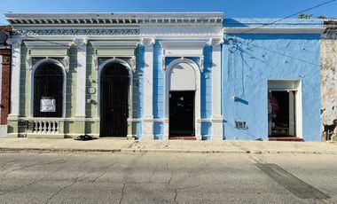 CASA EN LA CALLE 47 DE MERIDA CERCA DE PASEO MONTEJO Y DEL CORREDOR GASTRONOMICO
