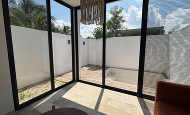 EN VENTA CASA DE 2 RECÁMARAS EN CHICXULUB PUERTO